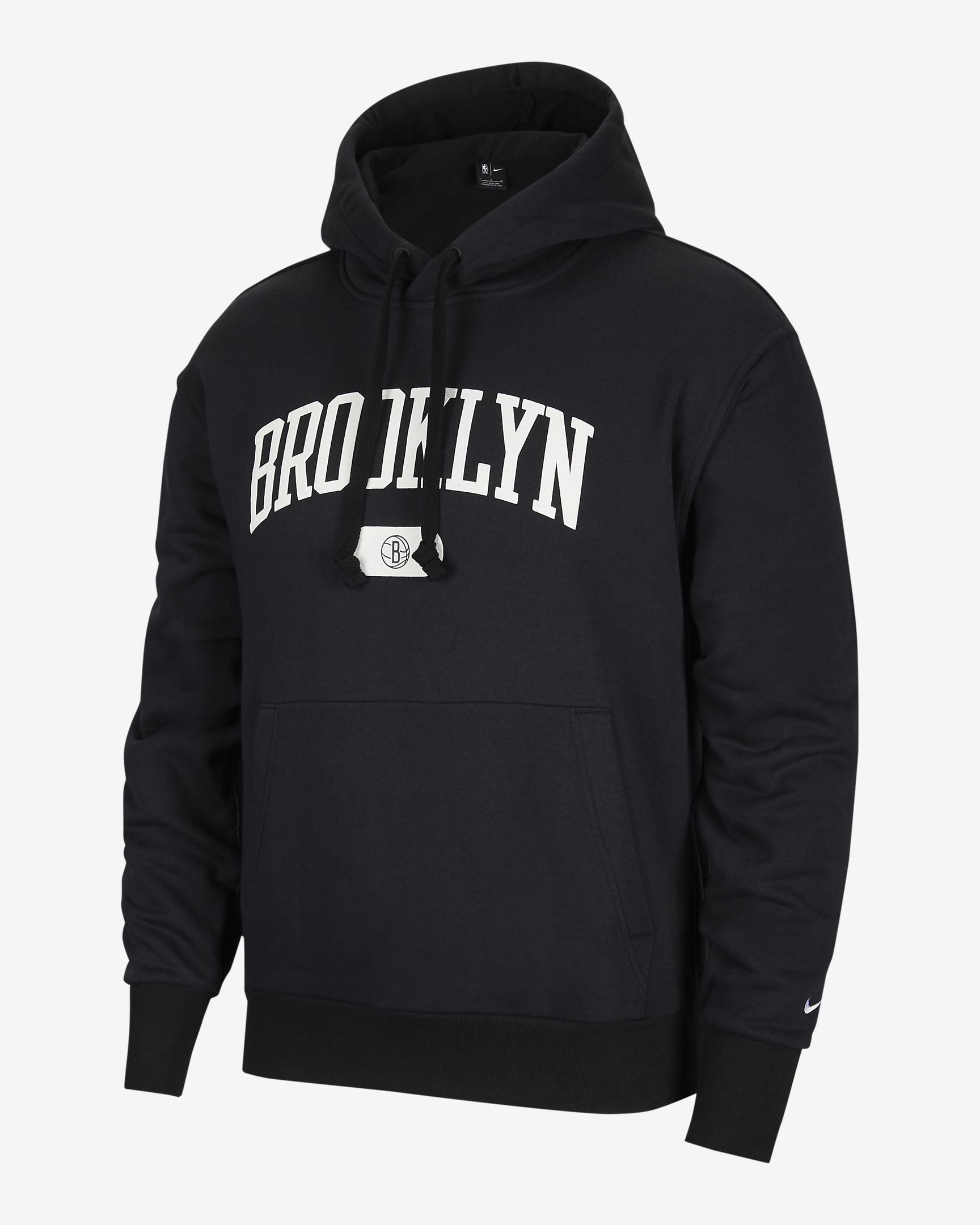 布鲁克林篮网队 heritage nike nba 男子套头连帽衫