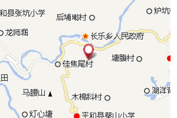为表达对富裕生活的向往,因而把居住地叫做"长富村",这是长乐乡最初的