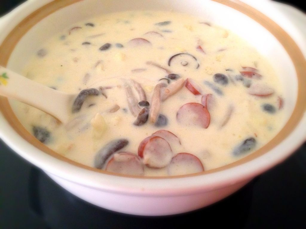 奶香蘑菇浓汤
