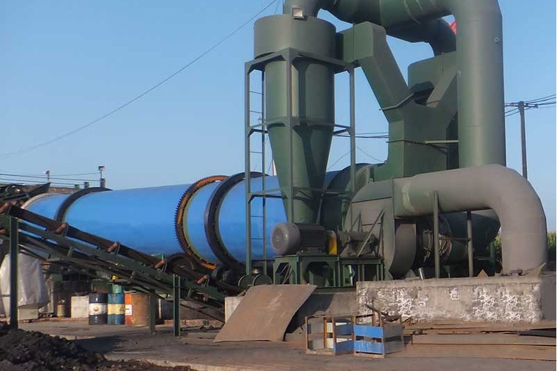 节能煤泥烘干机