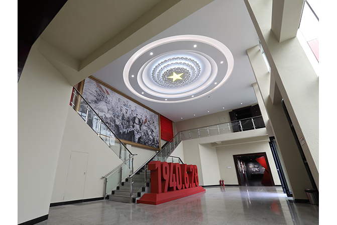 郭村保卫战纪念馆