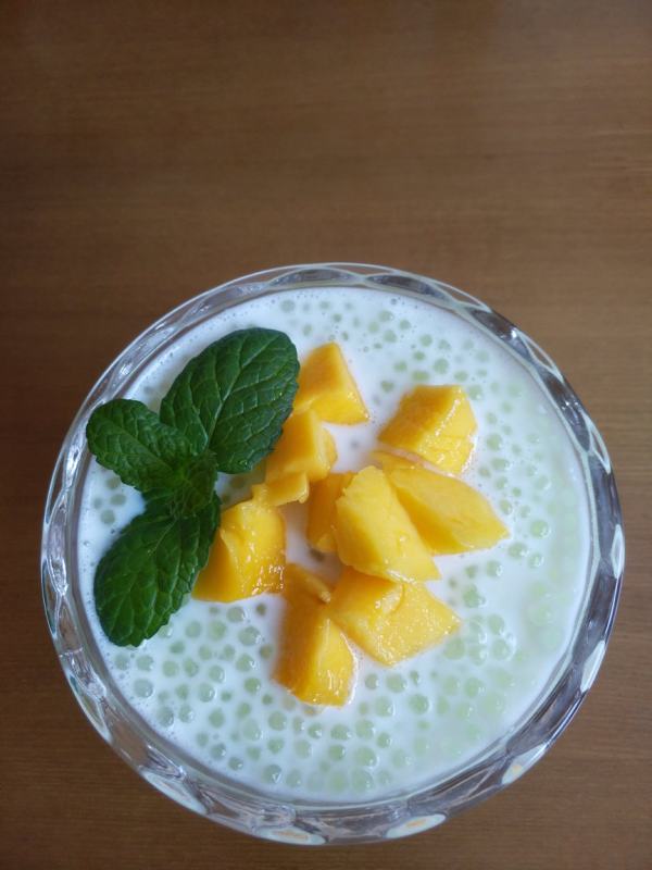 芒果椰汁西米捞