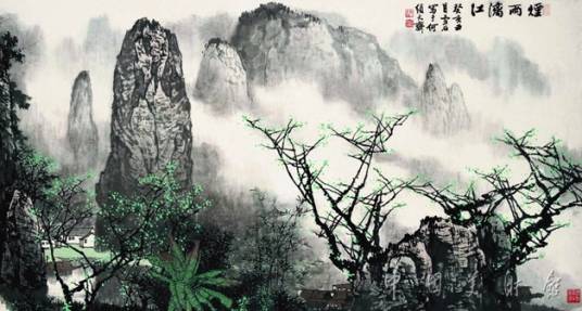 烟雨漓江_百度百科