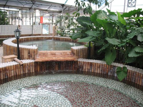 鞍山天籁谷露天温泉