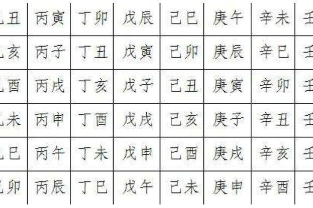 干支纪日法