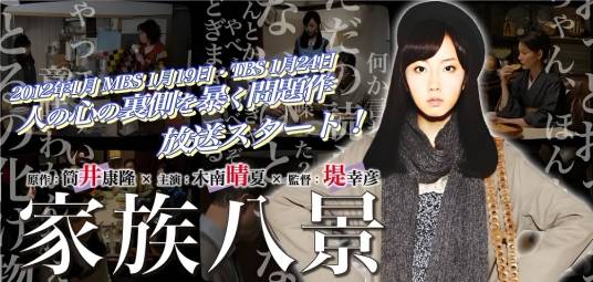 家族八景（2012年堤幸彦执导的日剧）_百度百科