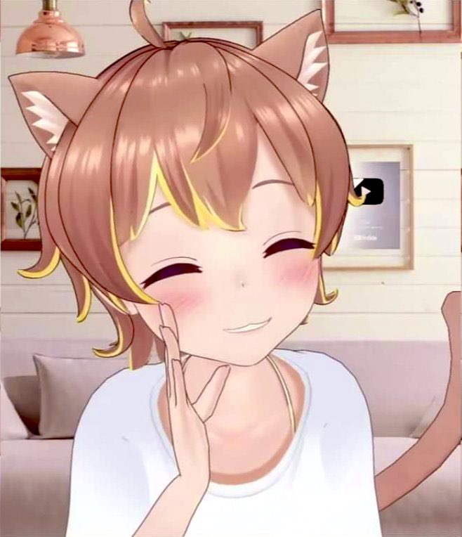 data-lemmaid="6497100">youtube /a>上的一名虚拟youtuber,于2018年