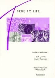 True to Life Upper-Intermediate Personal study workbook_百度百科