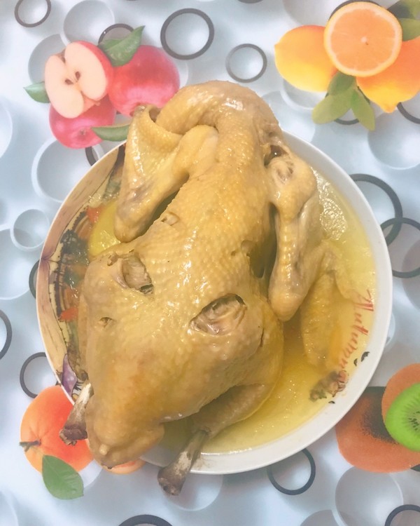 清蒸鸡