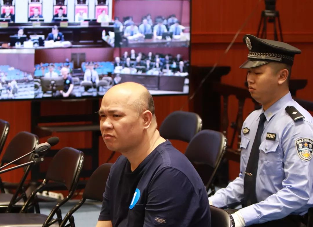 2017年6月3日柳州重大涉黑案