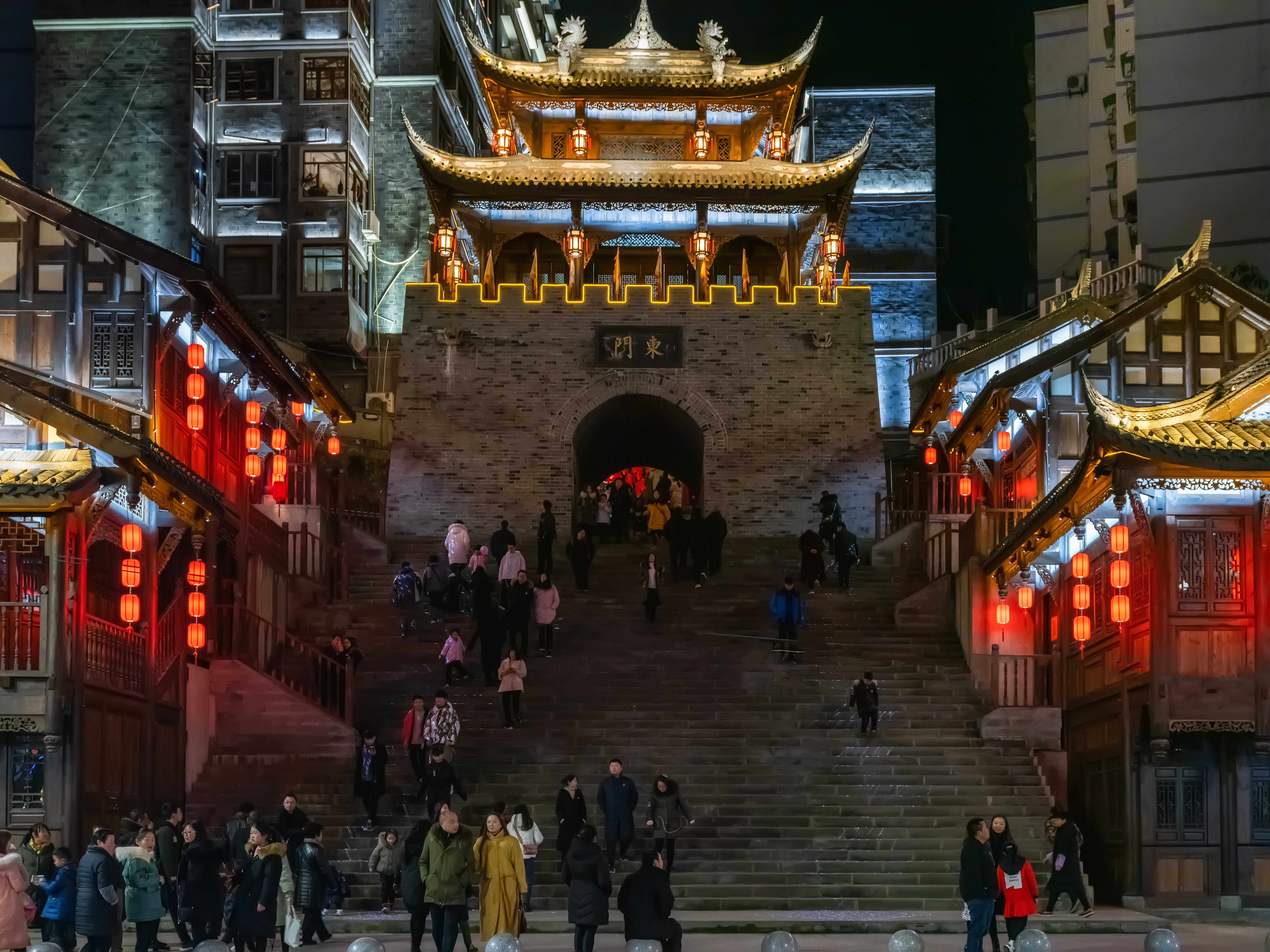 ctrid="tsr9bzaltnri">土城红军老街是城口县旅游