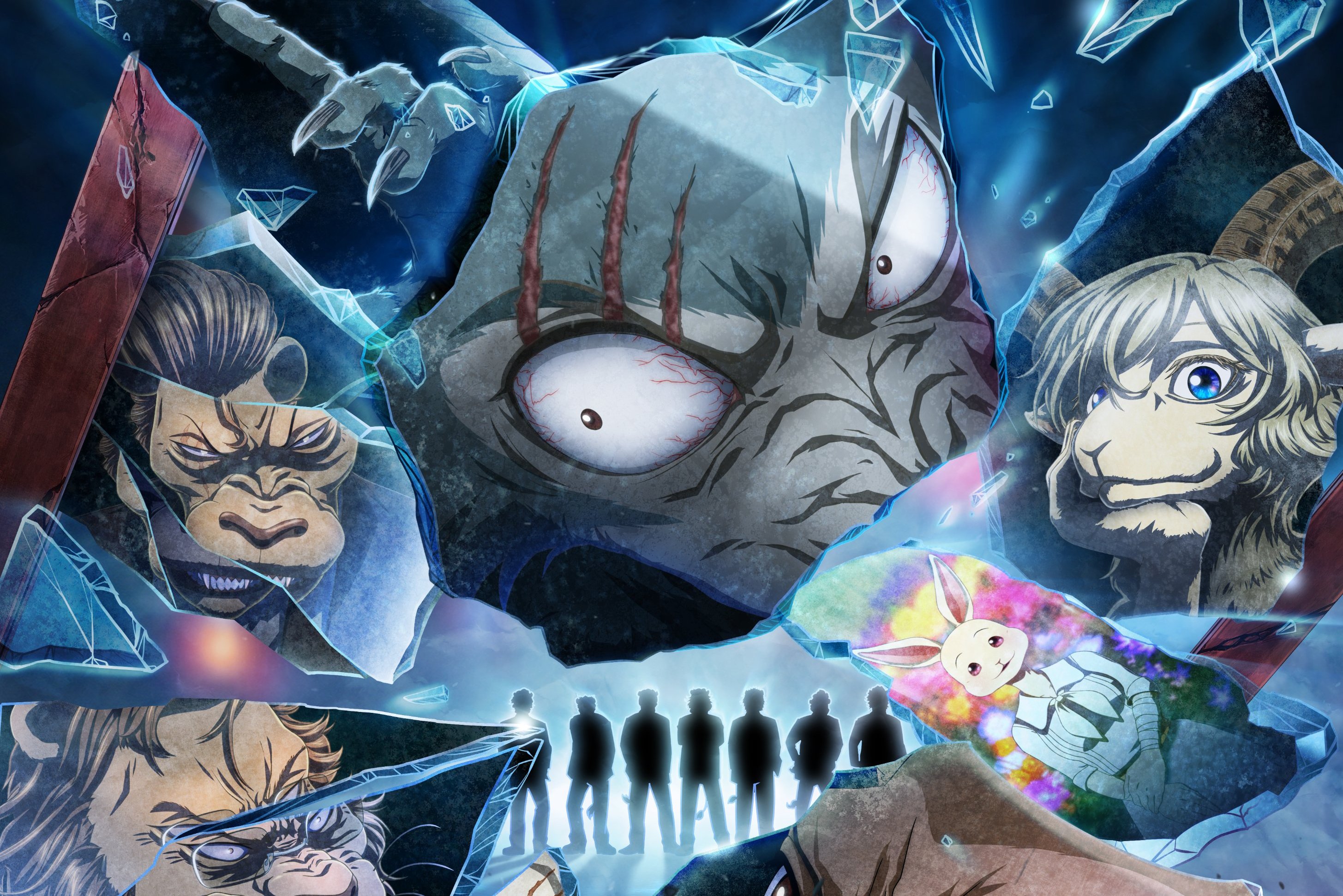 《beastars》改编自 a target="_blank" href="/item/板垣巴留