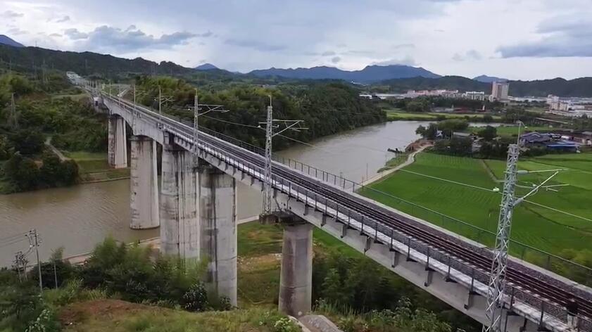 data-lemmaid="7868907">浦梅铁路建宁县北至宁化段的