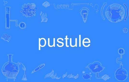 pustule_百度百科