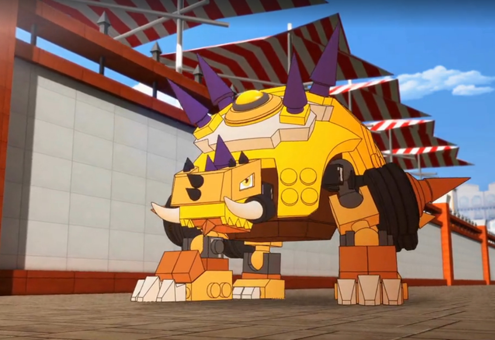 斗龙战士第三季