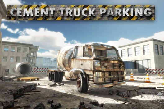  p>《cement truck parking - realistic driving simulator free》