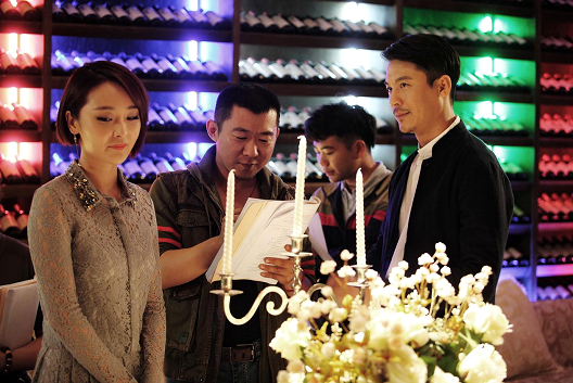 游本昌老师拍电视剧《 a target="_blank" href="/item/了凡/7471710"