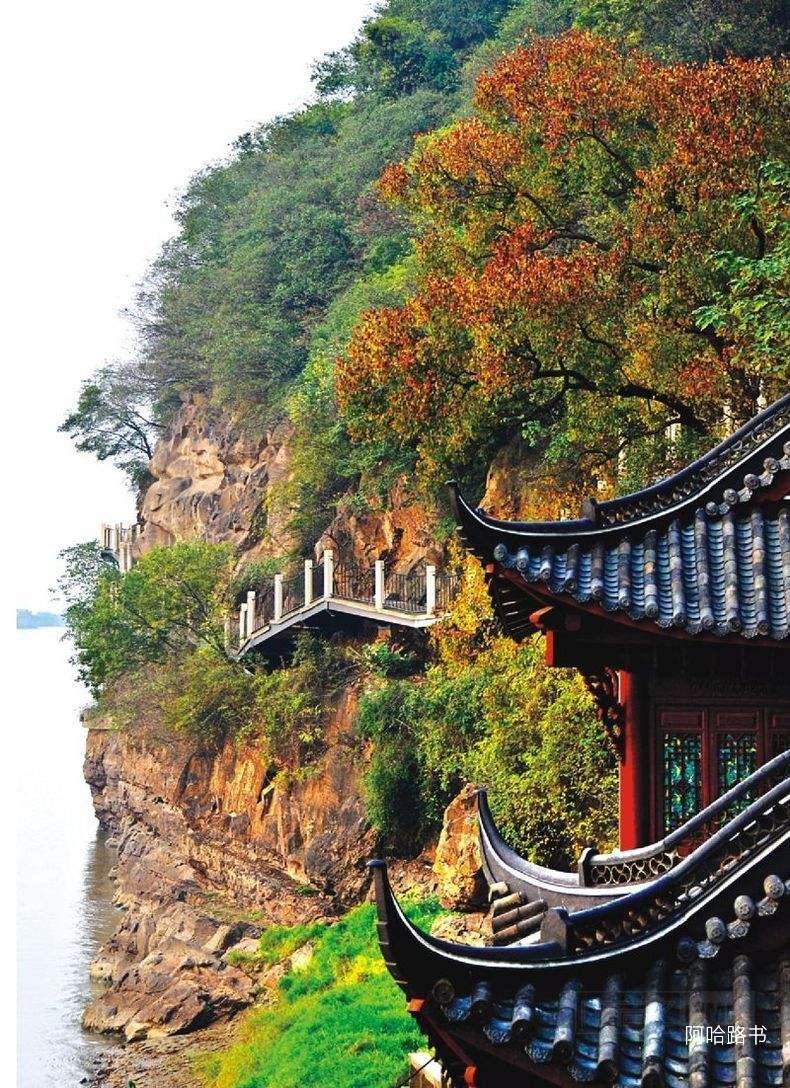 安徽省马鞍山市长江采石矶文化生态旅游区