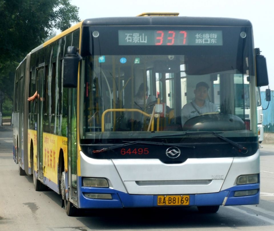 北京公交337路