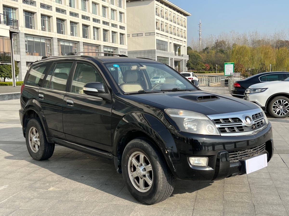 2011款哈弗h3领先版2.5tci柴油四驱豪华型