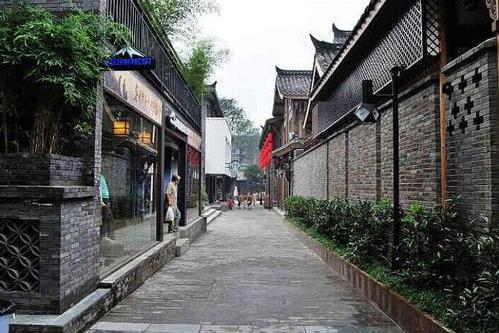 崇州市小东街历史文化街区