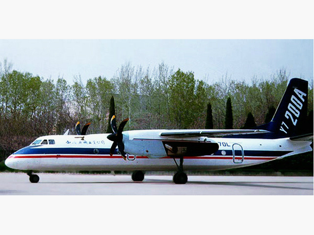 y-7,英文:xian y-7)运输机,是20世纪70年代中航工业西安飞机工业公司