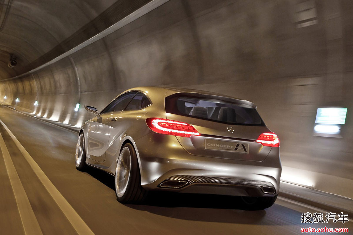 奔驰a级概念车