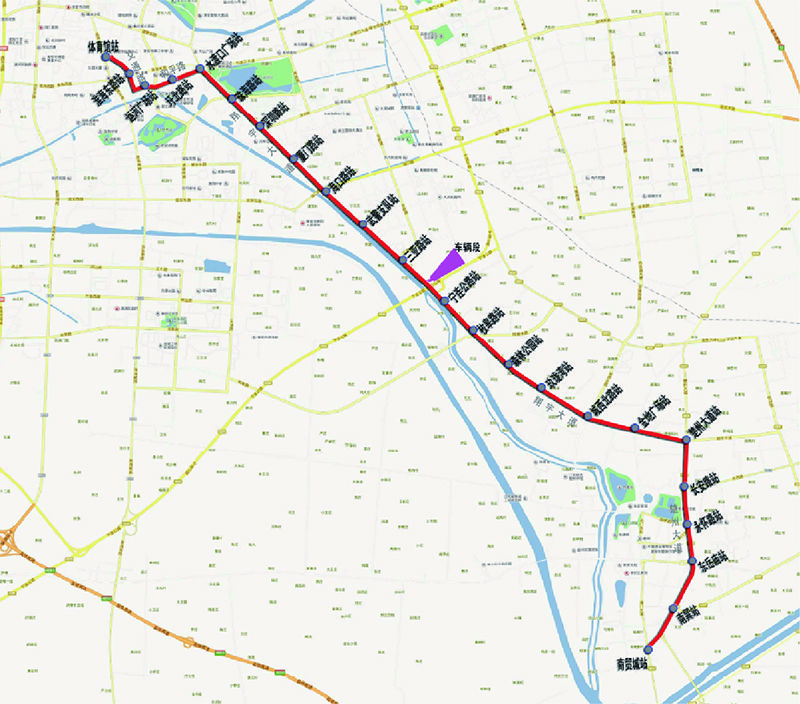 淮安现代有轨电车1号线