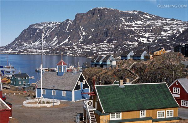 格陵兰岛
