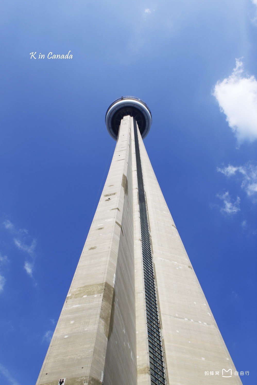 加拿大多伦多国家电视塔