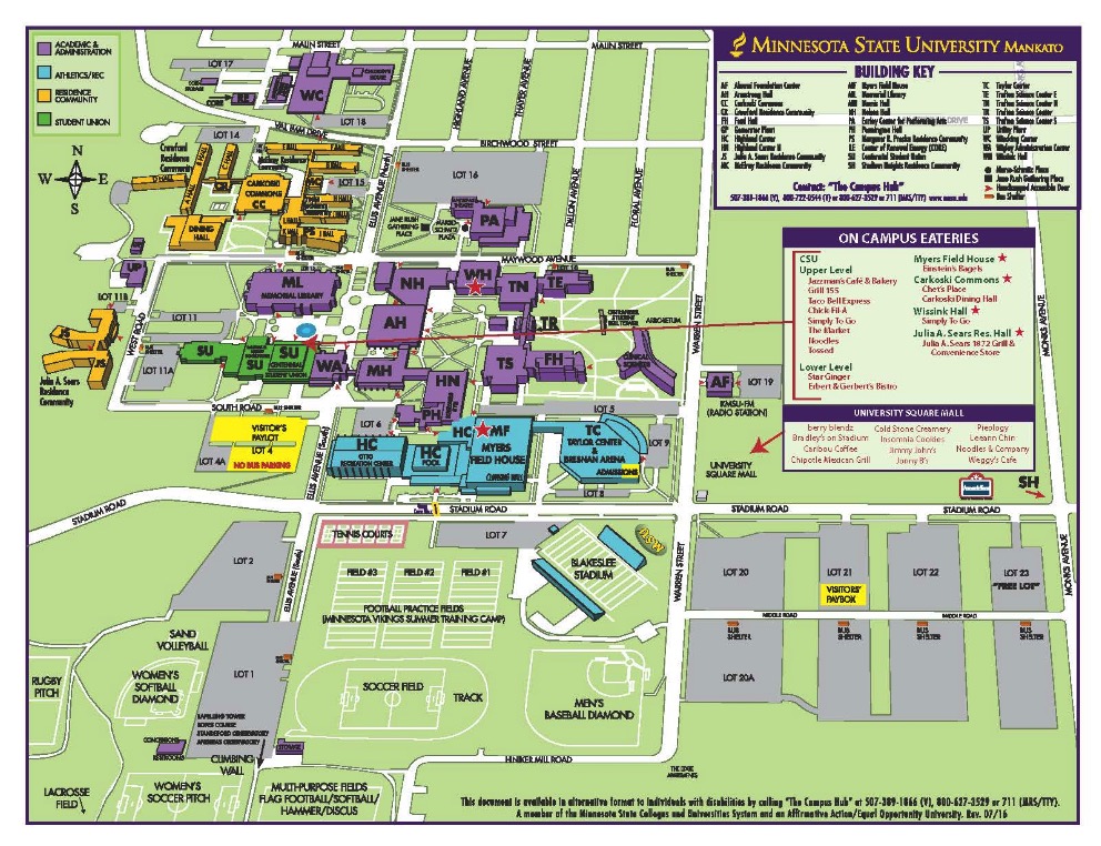  p>明尼苏达州立大学曼卡托分校(minnesota state university