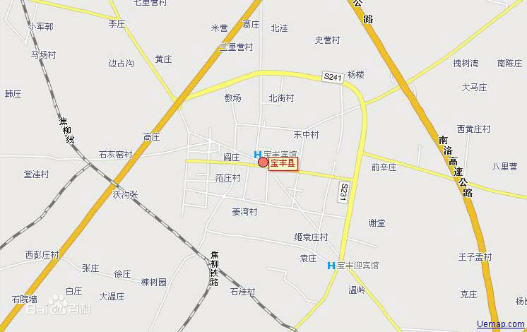宝丰县人民政府