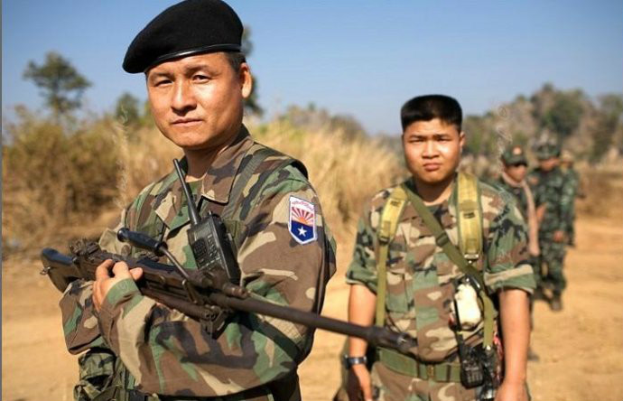  p>克伦民族解放军(karen national liberation army),简称knla.