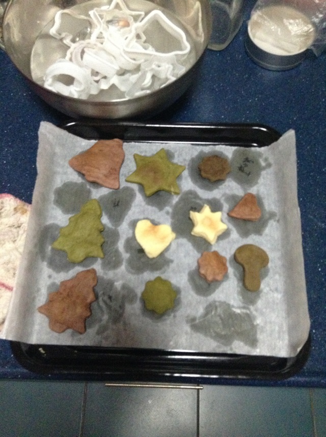 微波炉牛奶小饼干