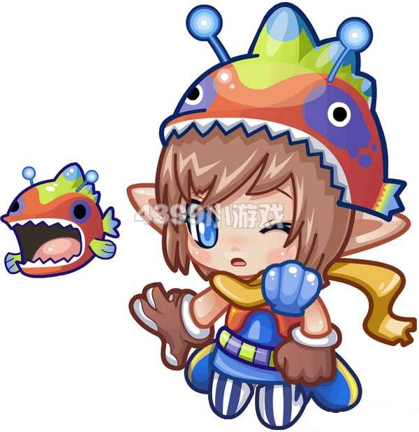  p>乐乐,女,《 a target="_blank" href="/item/洛克王国/67258" data