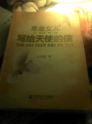 思念女儿:写给天使的信
