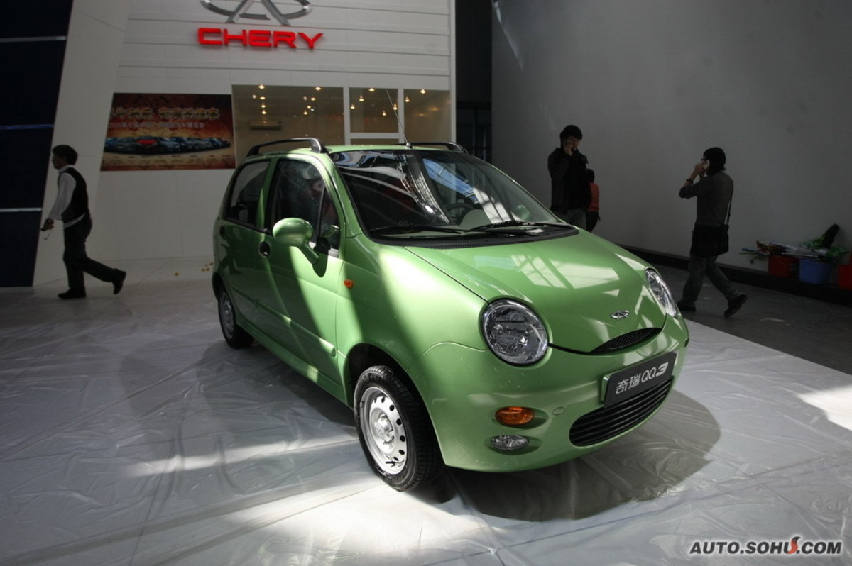  p>奇瑞qq3的主题词是"梦想,触手可及",寓意此车面向年青人和比较价廉