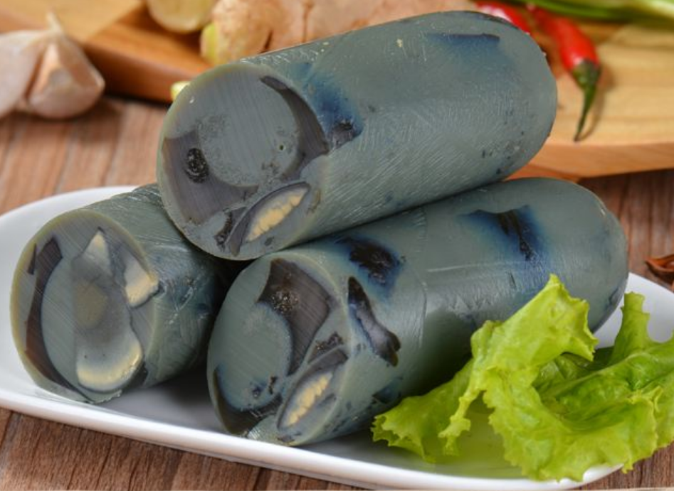 家庭自制松花蛋肠