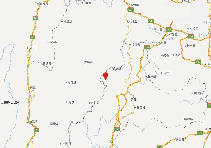 云南昭通市 a target="_blank" href="/item/永善县/8607699" data