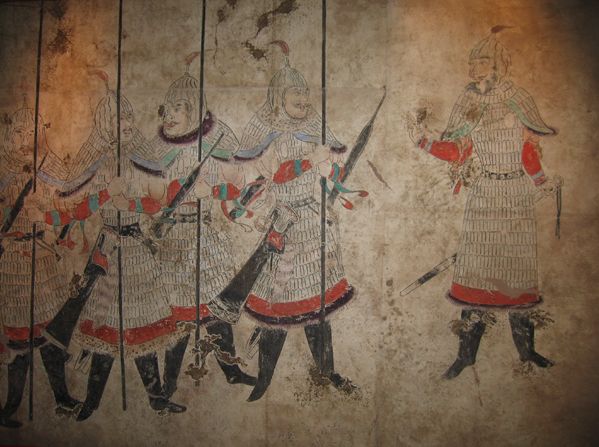 割首级又怕被反杀，古代战场上的士兵都是如何抢人头的？_百科TA说