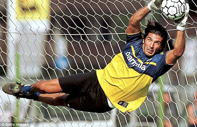  p>詹路易吉·布冯(gianluigi buffon),1978年1月28日出生于 a target