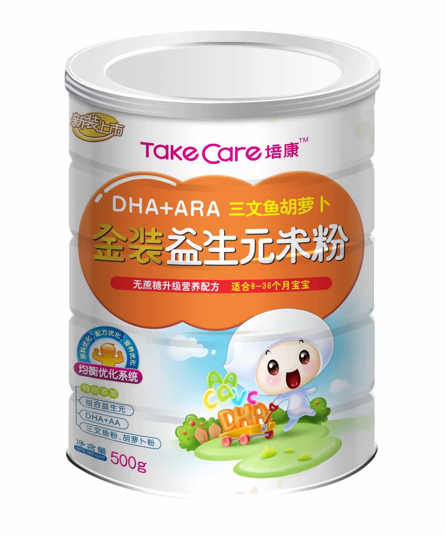 培康金装益生元米粉