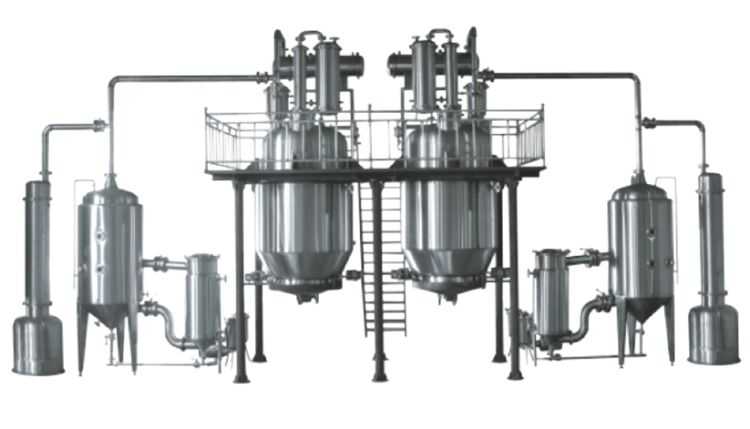 热回流抽提浓缩器