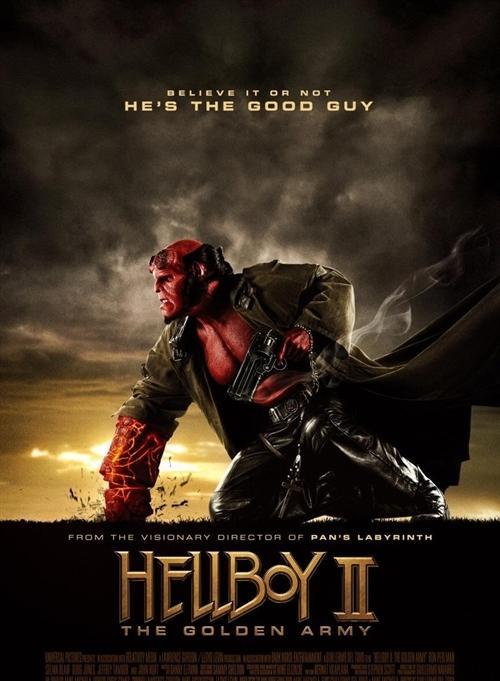 地狱男爵2:黄金军团