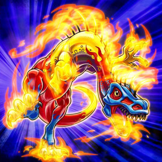 《侏罗纪瓜巴龙》是游戏王的效果怪兽卡,隶属侏罗纪卡组