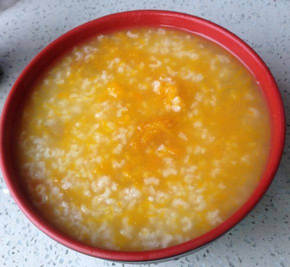 小米燕麦南瓜粥