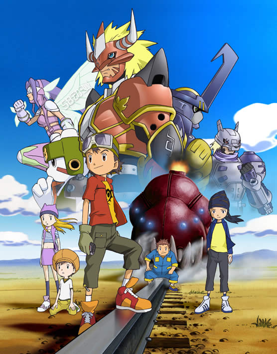 是电视动画《数码宝贝》系列的电视系列第四部,于2002年4月7日至2003