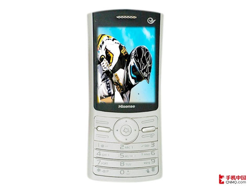 海信e300是一款外型非常简约,时尚的手机,它定位的主要人群是初级的3g