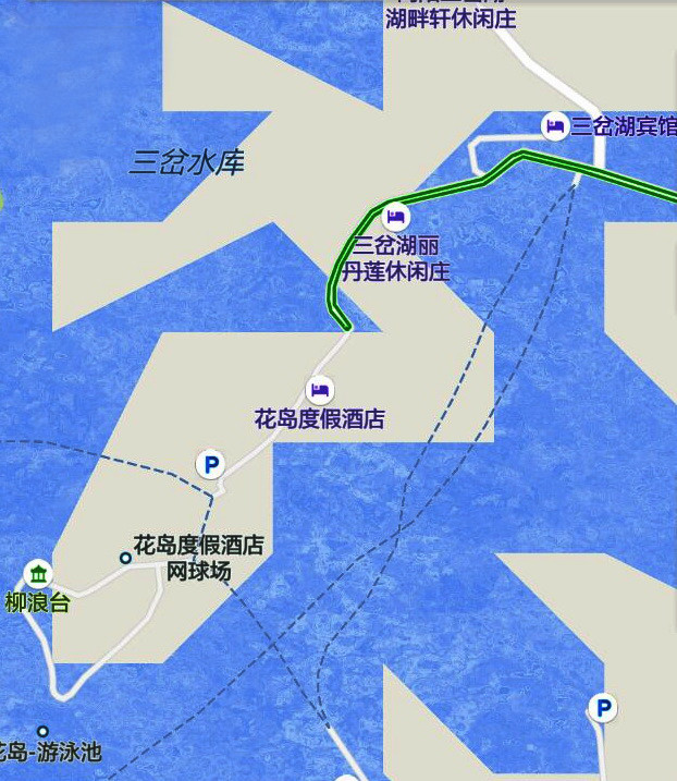  p>三岔湖旅游通道,是连接简阳市与成都市的重要交通要道,以 a target