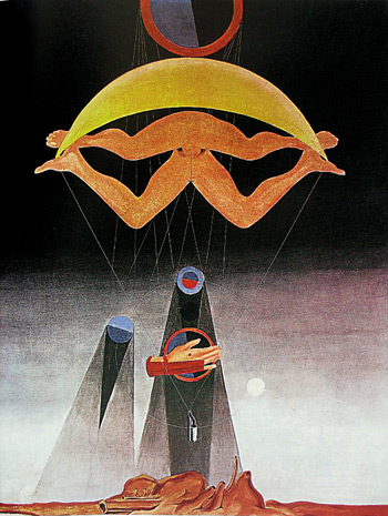  p>马克斯·恩斯特 (max ernst ,1891—1976) 恩斯特,德裔法国画家